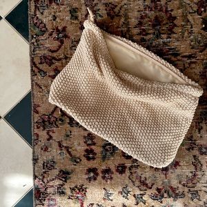 Any Day Now crochet pouch clutch